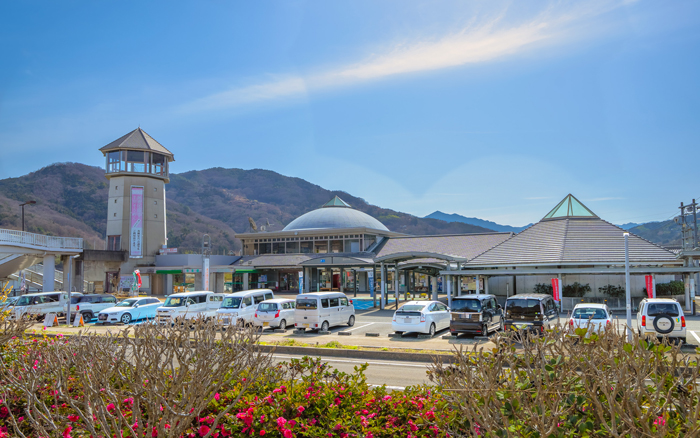 道の駅 貞光ゆうゆう館